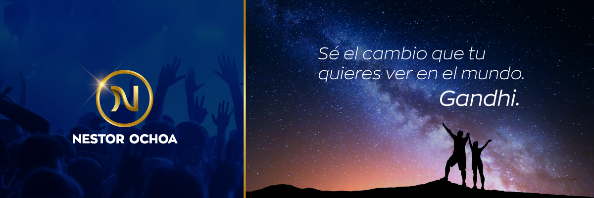 Nestor Ochoa - Gandhi - Motivación - Nací para ser feliz - 4 claves para sentirte agusto contigo mismo - PNL - Como estar feliz conmigo mismo.