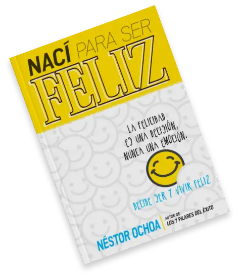 Libro: Nací para ser feliz