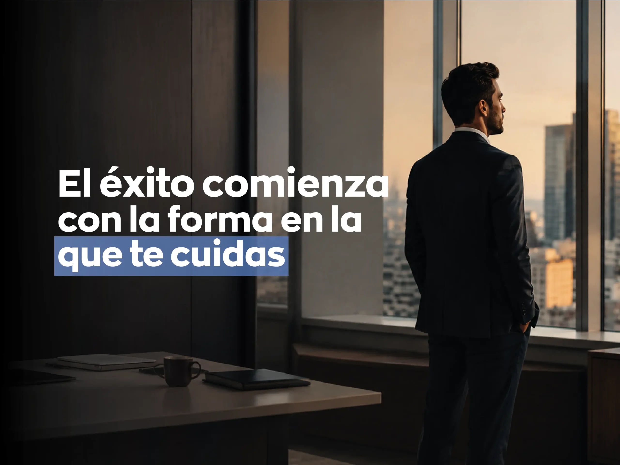 El éxito comienza con la forma en la que te cuidas
