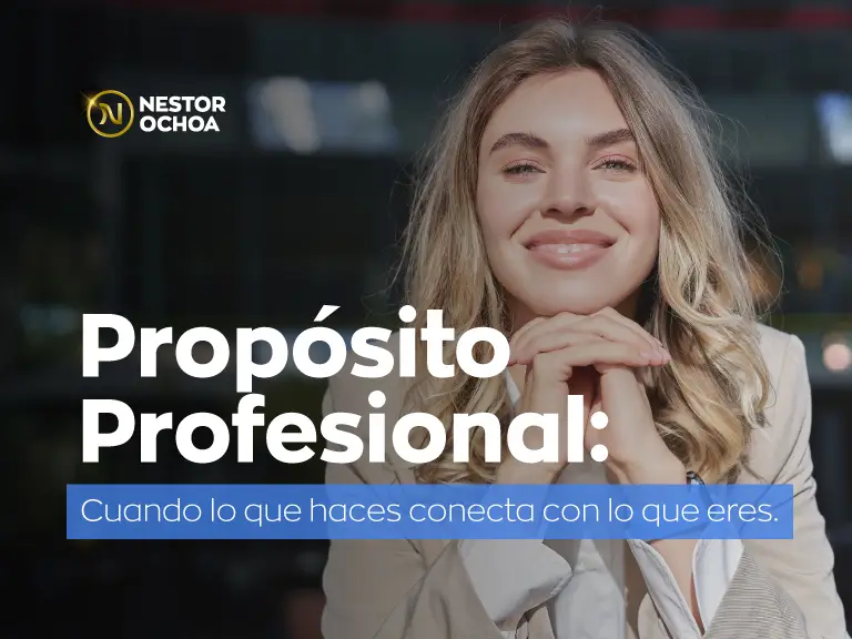 Cómo encontrar tu propósito profesional y emprender con sentido